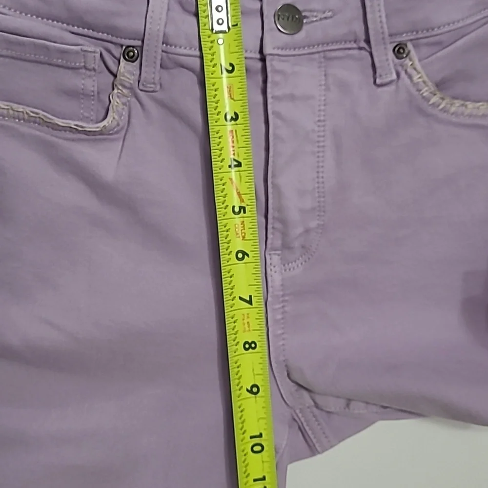 NYDJ Light Purple/Lilac AMI Skinny Jeans size 6 - Picture 8 of 8